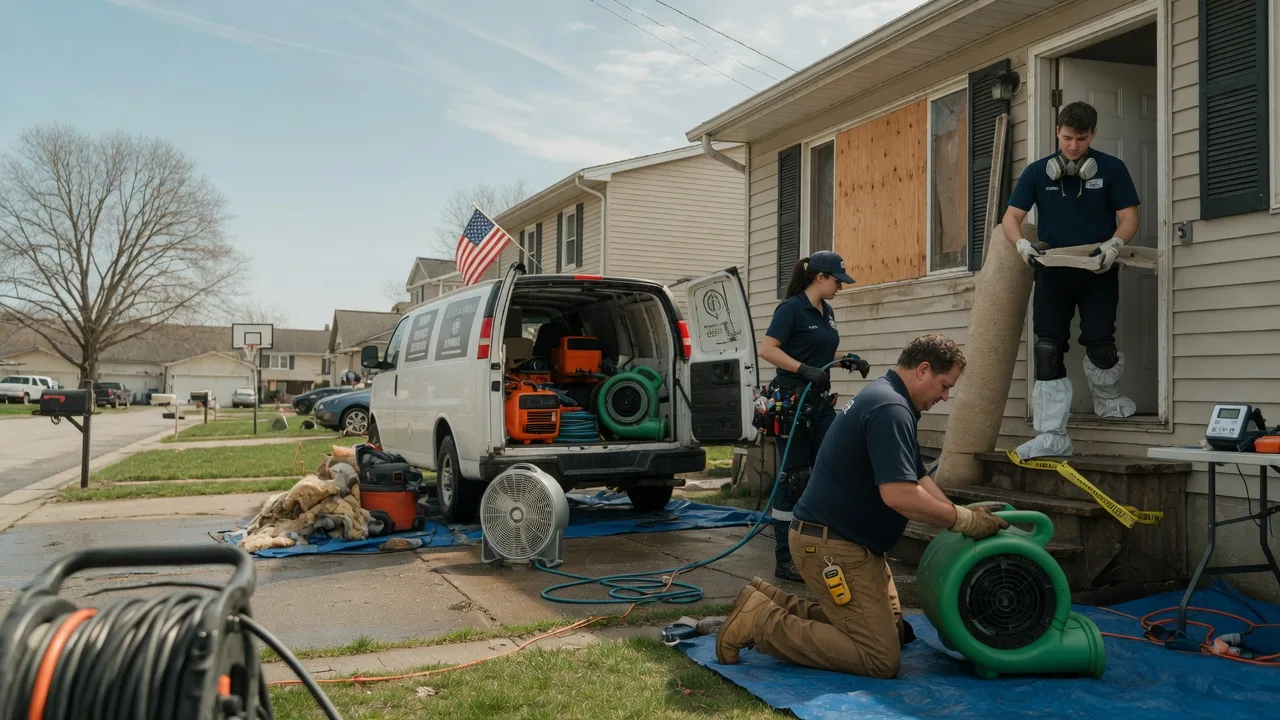 Water Damage Restoration in Thorp, WA near me